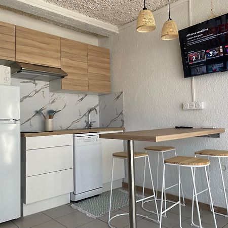 Studio Cosy A 300M De La Mer, Face Aux Festivals, Derriere La Night Life Ле-Баркарес Екстер'єр фото