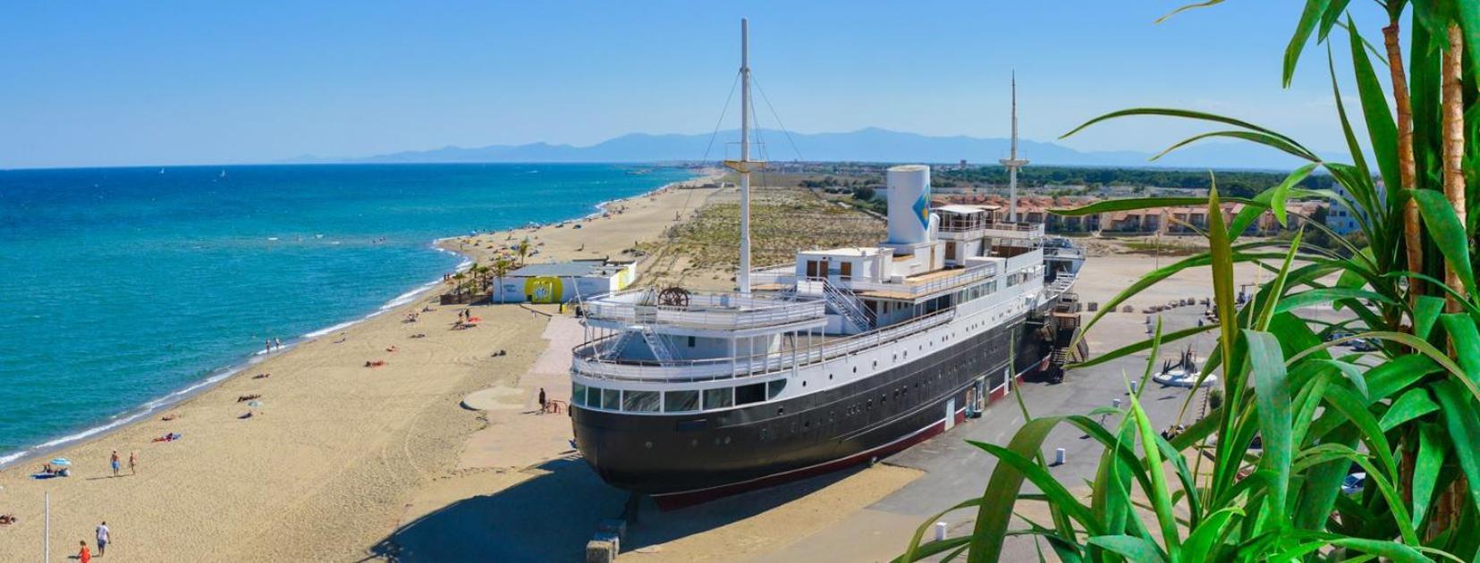 Studio Cosy A 300M De La Mer, Face Aux Festivals, Derriere La Night Life Ле-Баркарес Екстер'єр фото